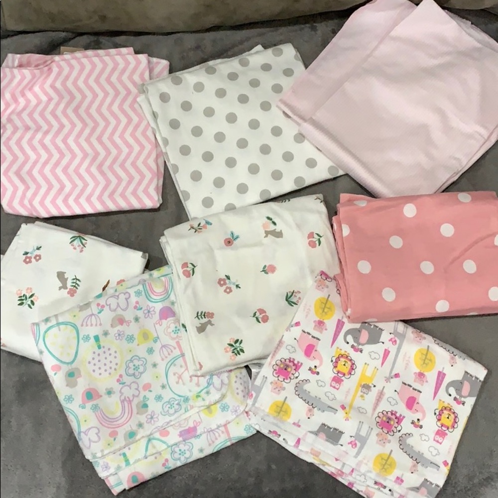 NEW! Baby receiving blankets